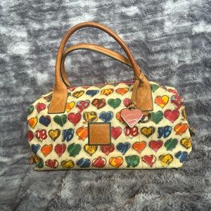 Dooney & Bourke Vintage Hearts Handbag